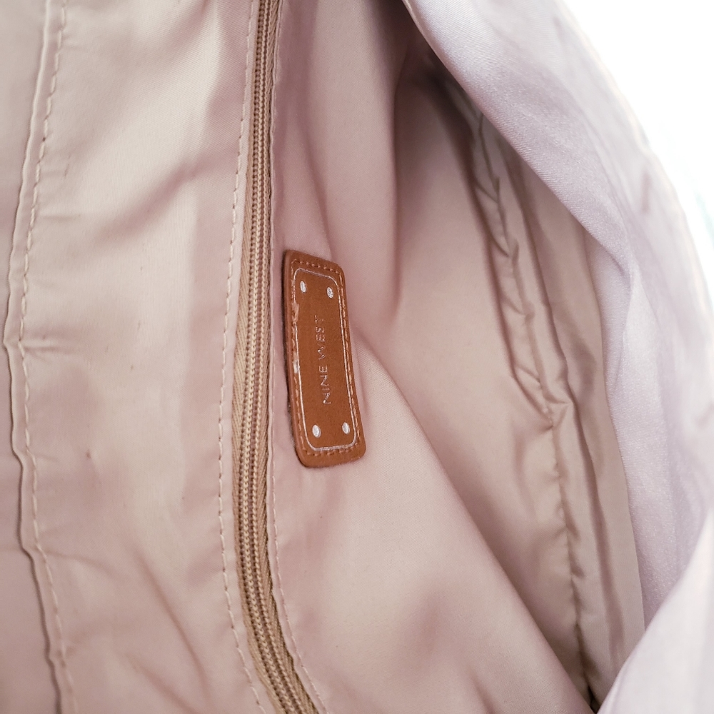 Nine West Grey & Silver Chain Crossbody - Picture 6 of 6